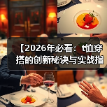 【2026年必看:t恤穿搭的创新秘诀与实战指南】(图4) 【2026年必看:t恤穿搭的创新秘诀与实战指南】(图4)