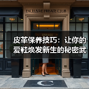皮革保养技巧:让你的爱鞋焕发新生的秘密武器(图1) 皮革保养技巧:让你的爱鞋焕发新生的秘密武器(图1)