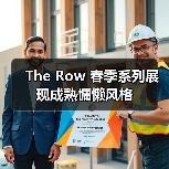 The Row 春季系列展现成熟慵懒风格（图4）