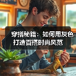 穿搭秘籍：如何用灰色打造百搭时尚风范（图2）