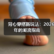 背心穿搭新玩法：2026年的潮流指南（图3）