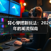 背心穿搭新玩法：2026年的潮流指南（图1）