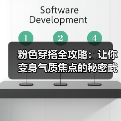 粉色穿搭全攻略：让你变身气质焦点的秘密武器（图4）
