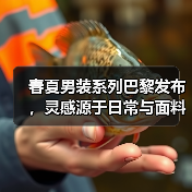 春夏男装系列巴黎发布，灵感源于日常与面料创新（图3）