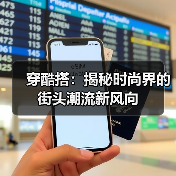 穿酷搭:揭秘时尚界的街头潮流新风向(图4) 穿酷搭:揭秘时尚界的街头潮流新风向(图4)