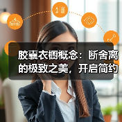 胶囊衣橱概念：断舍离的极致之美，开启简约时尚新纪元（图4）