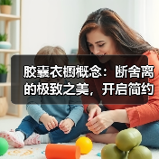 胶囊衣橱概念：断舍离的极致之美，开启简约时尚新纪元