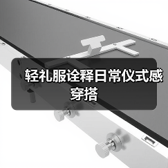轻礼服诠释日常仪式感穿搭（图4）