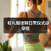 轻礼服诠释日常仪式感穿搭（图3）