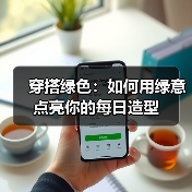 穿搭绿色：如何用绿意点亮你的每日造型（图2）