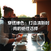 穿搭绿色:打造清新时尚的绝佳选择(图2) 穿搭绿色:打造清新时尚的绝佳选择(图2)