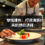 穿搭绿色：打造清新时尚的绝佳选择