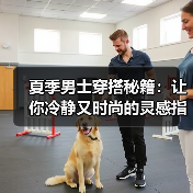 夏季男士穿搭秘籍:让你冷静又时尚的灵感指南(图3) 夏季男士穿搭秘籍:让你冷静又时尚的灵感指南(图3)