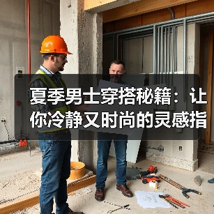 夏季男士穿搭秘籍:让你冷静又时尚的灵感指南(图2) 夏季男士穿搭秘籍:让你冷静又时尚的灵感指南(图2)