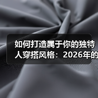 如何打造属于你的独特人穿搭风格:2026年的实用指南(图4) 如何打造属于你的独特人穿搭风格:2026年的实用指南(图4)