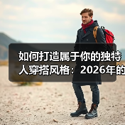 如何打造属于你的独特人穿搭风格:2026年的实用指南(图2) 如何打造属于你的独特人穿搭风格:2026年的实用指南(图2)