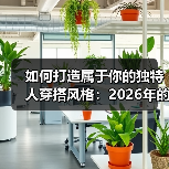 如何打造属于你的独特人穿搭风格:2026年的实用指南(图3) 如何打造属于你的独特人穿搭风格:2026年的实用指南(图3)