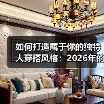如何打造属于你的独特人穿搭风格:2026年的实用指南(图1) 如何打造属于你的独特人穿搭风格:2026年的实用指南(图1)