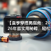 【夏季穿搭男指南：2026年最实用秘籍，轻松打造潮流造型】