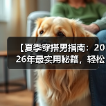 【夏季穿搭男指南：2026年最实用秘籍，轻松打造潮流造型】（图3）
