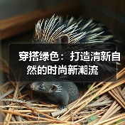 穿搭绿色:打造清新自然的时尚新潮流(图3) 穿搭绿色:打造清新自然的时尚新潮流(图3)