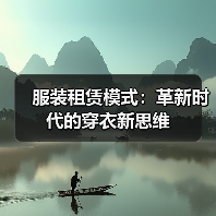 服装租赁模式：革新时代的穿衣新思维