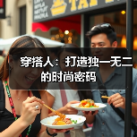 穿搭人:打造独一无二的时尚密码(图4) 穿搭人:打造独一无二的时尚密码(图4)