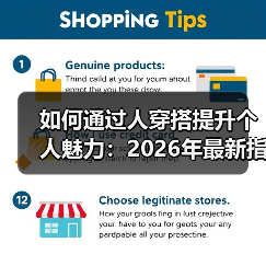 如何通过人穿搭提升个人魅力:2026年最新指南(图3) 如何通过人穿搭提升个人魅力:2026年最新指南(图3)