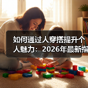 如何通过人穿搭提升个人魅力:2026年最新指南(图1) 如何通过人穿搭提升个人魅力:2026年最新指南(图1)