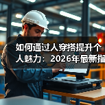 如何通过人穿搭提升个人魅力:2026年最新指南(图4) 如何通过人穿搭提升个人魅力:2026年最新指南(图4)