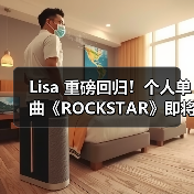 Lisa 重磅回归！个人单曲《ROCKSTAR》即将来袭