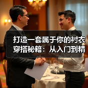 打造一套属于你的衬衣穿搭秘籍：从入门到精通，2026年最全指南（图3）
