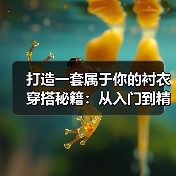 打造一套属于你的衬衣穿搭秘籍：从入门到精通，2026年最全指南