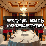 奢侈品价值：超越金钱的文化密码与投资智慧