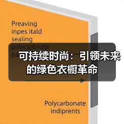 可持续时尚：引领未来的绿色衣橱革命（图2）