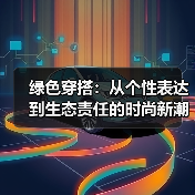绿色穿搭：从个性表达到生态责任的时尚新潮流