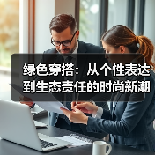 绿色穿搭：从个性表达到生态责任的时尚新潮流（图3）