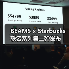 BEAMS x Starbucks 联名系列第二弹发布(图2) BEAMS x Starbucks 联名系列第二弹发布(图2)