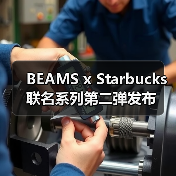 BEAMS x Starbucks 联名系列第二弹发布