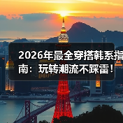 2026年最全穿搭韩系指南：玩转潮流不踩雷！（图3）