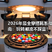 2026年最全穿搭韩系指南：玩转潮流不踩雷！