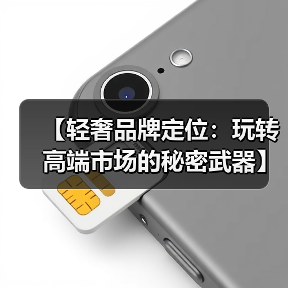 【轻奢品牌定位:玩转高端市场的秘密武器】(图3) 【轻奢品牌定位:玩转高端市场的秘密武器】(图3)