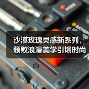沙漠玫瑰灵感新系列,颓败浪漫美学引爆时尚圈(图3) 沙漠玫瑰灵感新系列,颓败浪漫美学引爆时尚圈(图3)