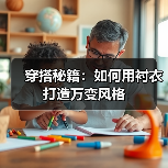 穿搭秘籍：如何用衬衣打造万变风格（图3）