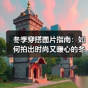 冬季穿搭图片指南：如何拍出时尚又暖心的冬日造型（图3）