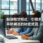 服装租赁模式:引领未来新潮流的秘密武器(图2) 服装租赁模式:引领未来新潮流的秘密武器(图2)