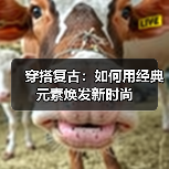 穿搭复古:如何用经典元素焕发新时尚(图2) 穿搭复古:如何用经典元素焕发新时尚(图2)