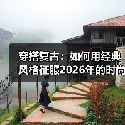 穿搭复古:如何用经典风格征服2026年的时尚尖端(图3) 穿搭复古:如何用经典风格征服2026年的时尚尖端(图3)
