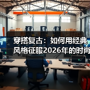 穿搭复古:如何用经典风格征服2026年的时尚尖端(图1) 穿搭复古:如何用经典风格征服2026年的时尚尖端(图1)