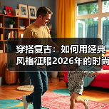 穿搭复古:如何用经典风格征服2026年的时尚尖端(图2) 穿搭复古:如何用经典风格征服2026年的时尚尖端(图2)